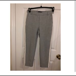 Zara gray pants , size XS.